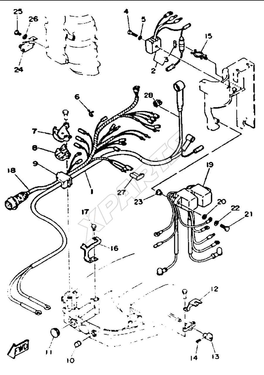 ELECTRIC PARTS (40ER - PR)